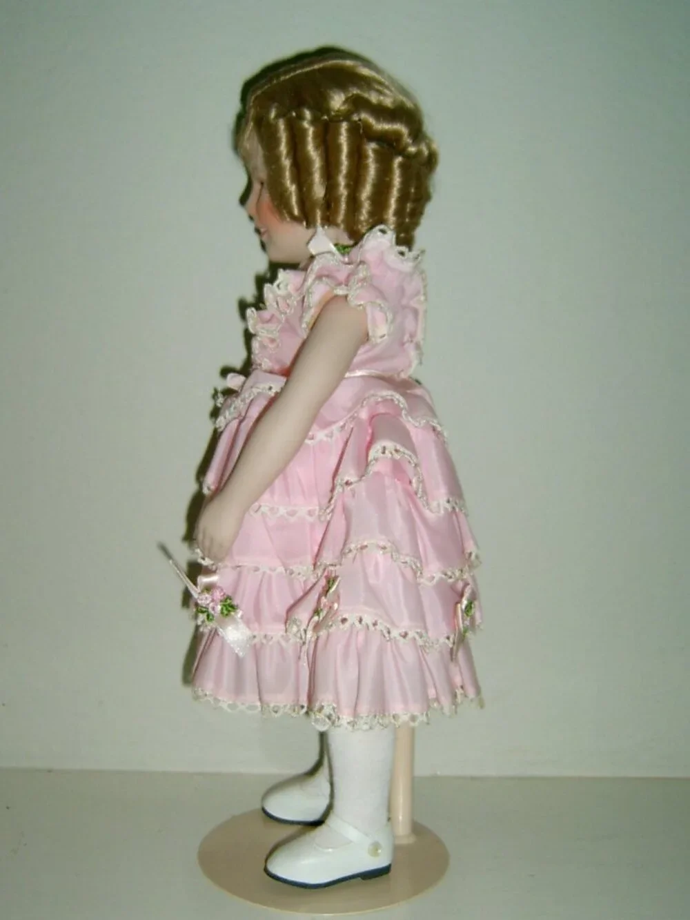 Shirley Temple Danbury Mint doll of the Silver Screen, Littlest Rebel 14
